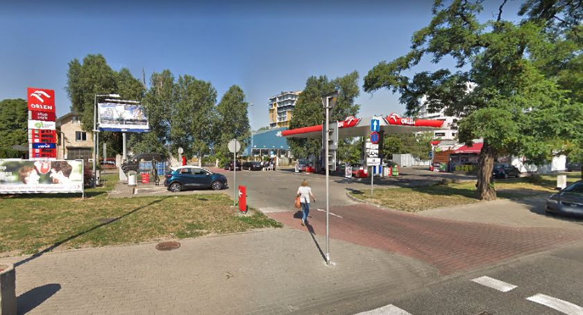 Próba podpalenia stacji benzynowej na Pradze Południe.