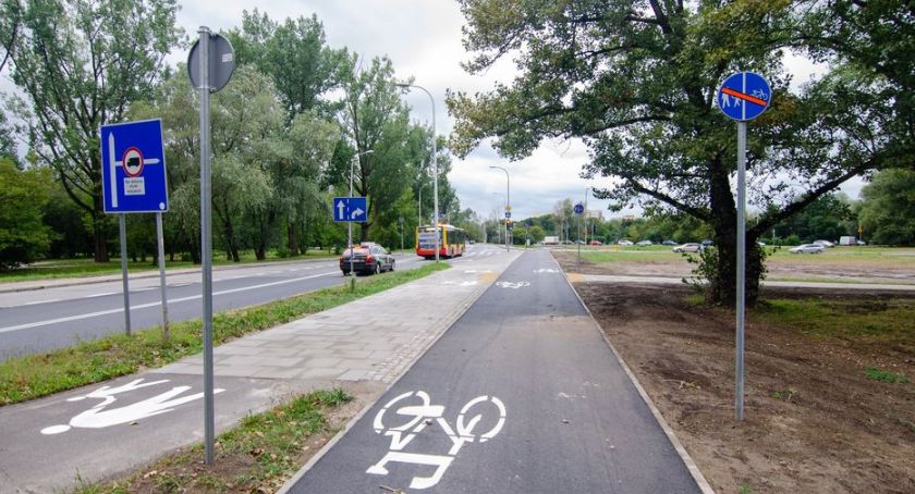 Ścieżki rowerowe na Gocławiu - rozbudowa