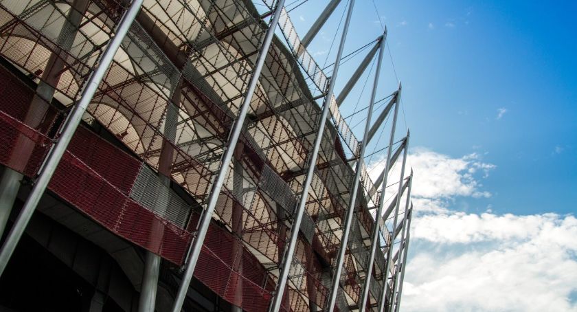 Szpital polowy na Stadionie Narodowym