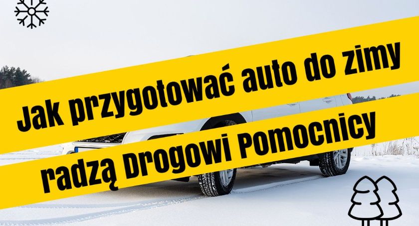 Jak przygotować auto do zimy