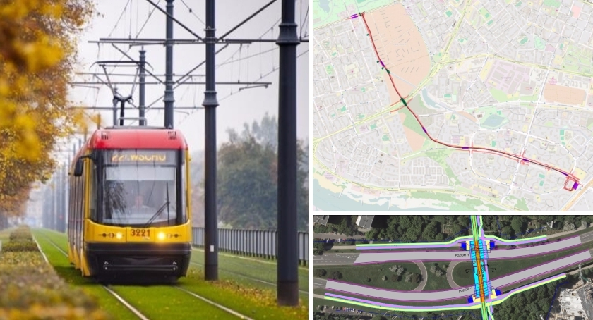 zdjęcie tramwaj na gocław trasa