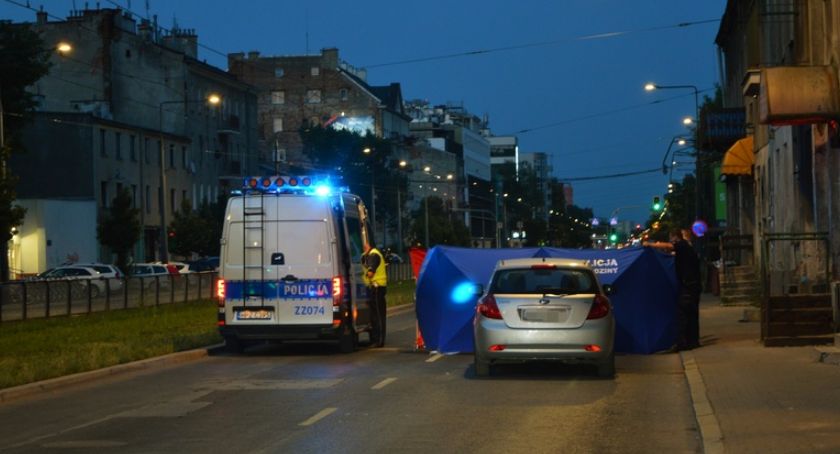 Wypadek na Grochowskiej