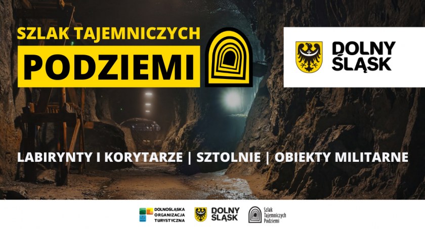 Konkurs na Zdobywcę Szlaku Tajemniczych Podziemi!