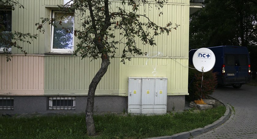 zdjęcie antena satelitarna 
