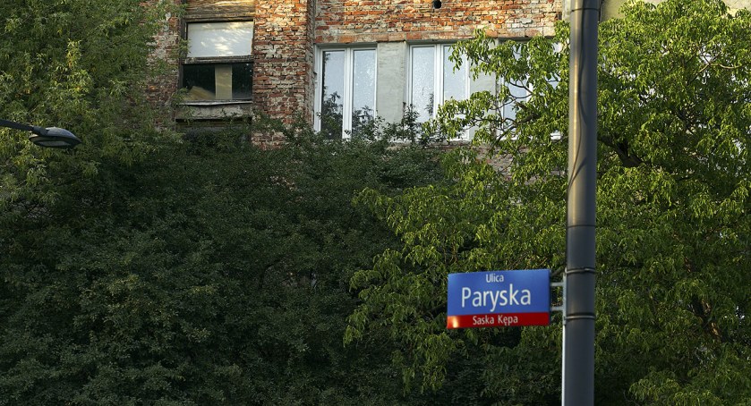 zdjęcie ulica Paryska 