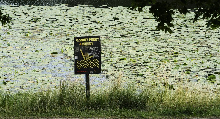 zdjęcie Czarny punkt wodny