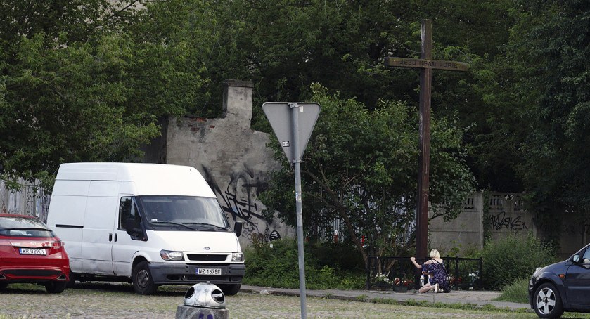 zdjęcie Krzyż przydrożny przy ulicy Mińskiej