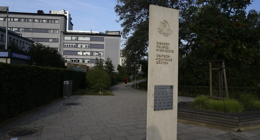 zdjęcie Polsko Niemieckie Ogrody i Aleja Emila Wedla