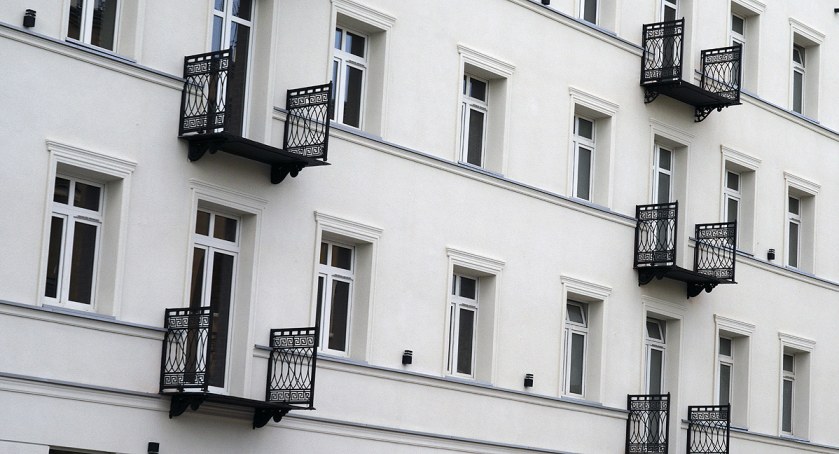 zdjęcie Balkony z ulicy Mińskiej 