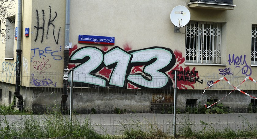 zdjęcie graffiti 