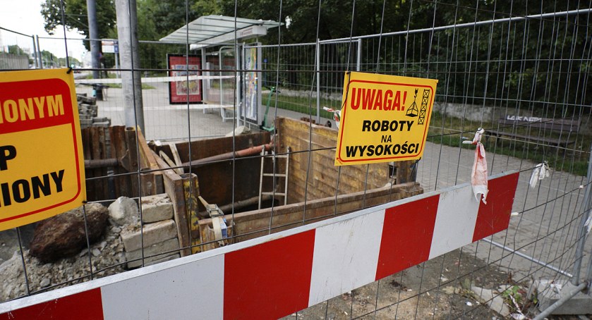 zdjęcie prace na wysokości 