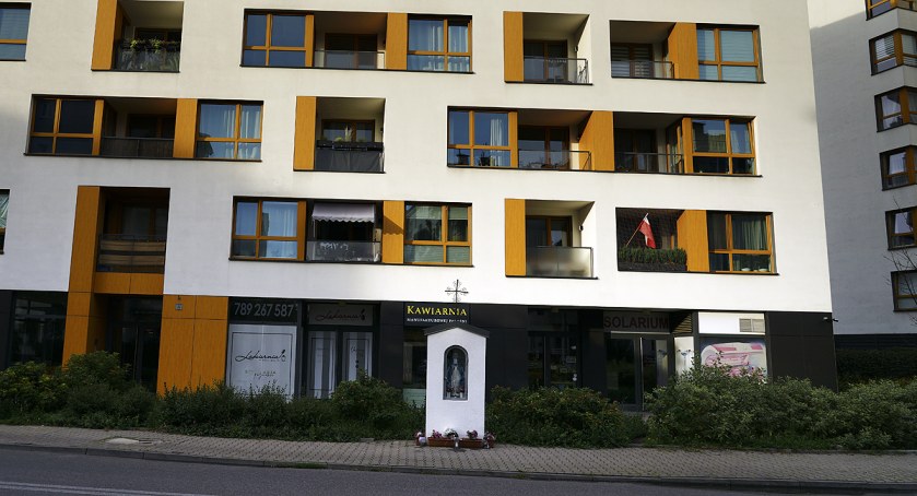 zdjęcie kapliczka Międzyborska 10 
