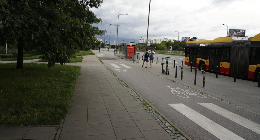 zdjęcie ścieżka rowerowa 