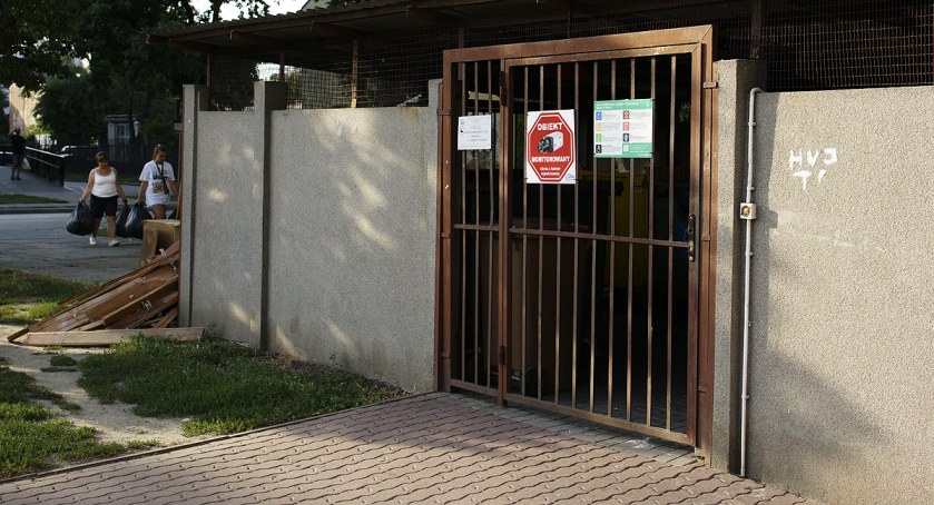 zdjęcie śmietnik 