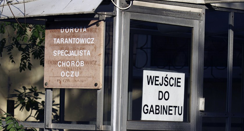 zdjęcie okulista 