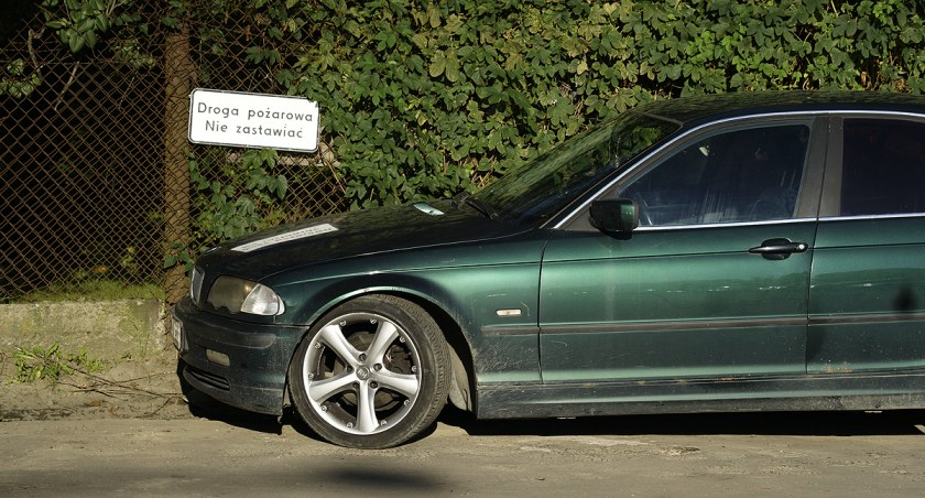zdjęcie Droga pożarowa