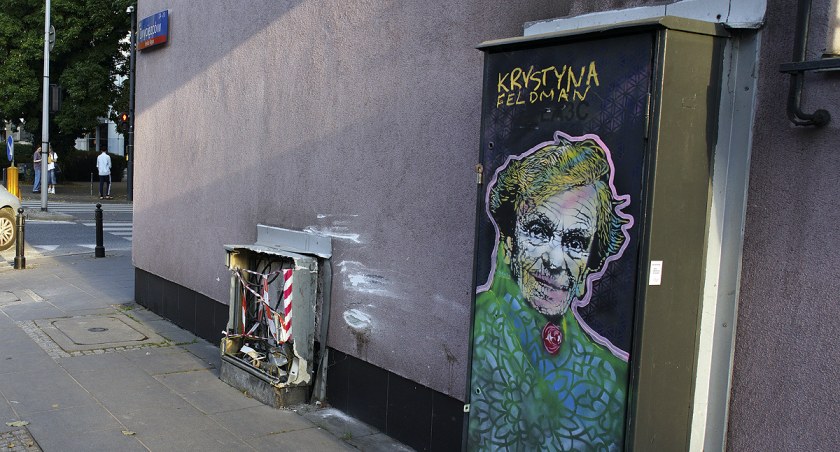 zdjęcie Skrzynka elektryczna z ulicy Zwycięzców