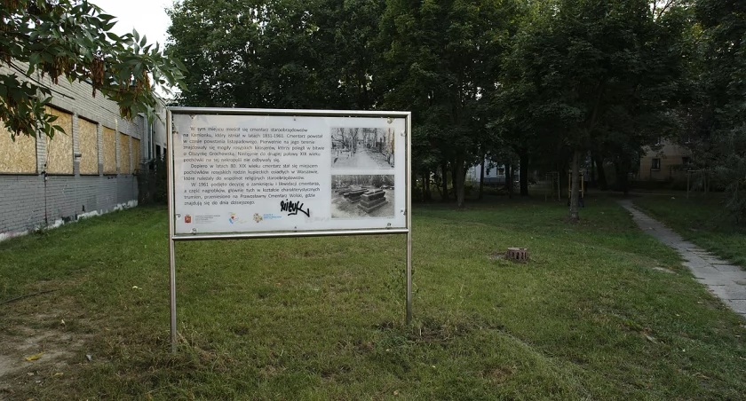 zdjęcie Cmentarz staroobrzędowców na Kamionku