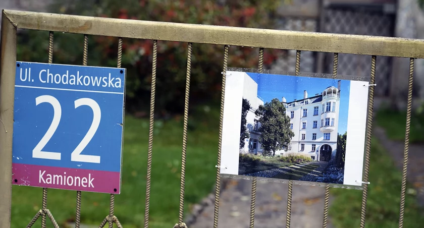 zdjęcie Zameczek z ulicy Chodakowskiej