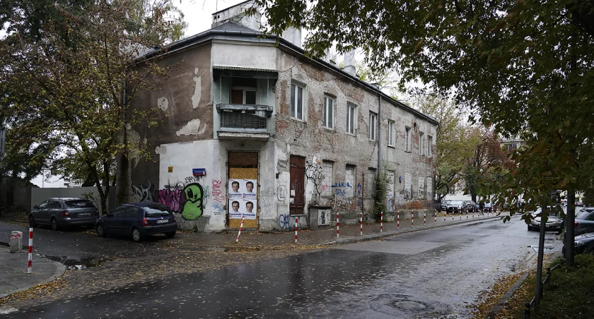 zdjęcie ulica Gocławska 