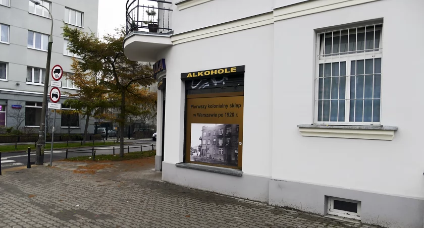 zdjęcie Sklep kolonialny