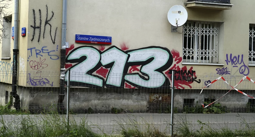 zdjęcie graffiti 
