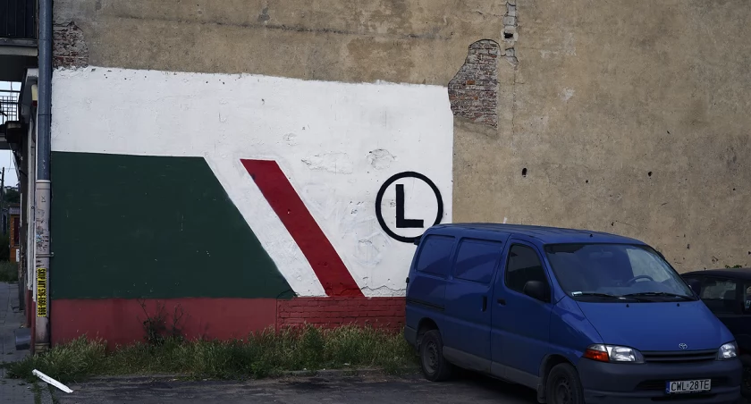 zdjęcie Mural z ulicy Mińskiej