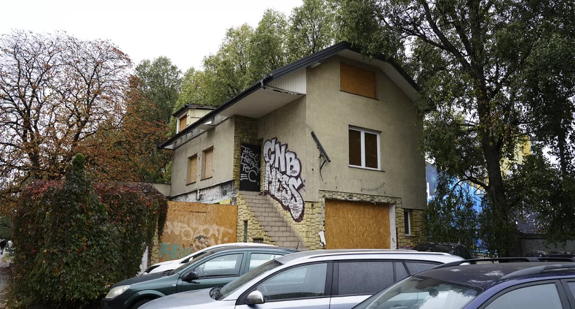 zdjęcie Willa z ulicy Mińskiej 61