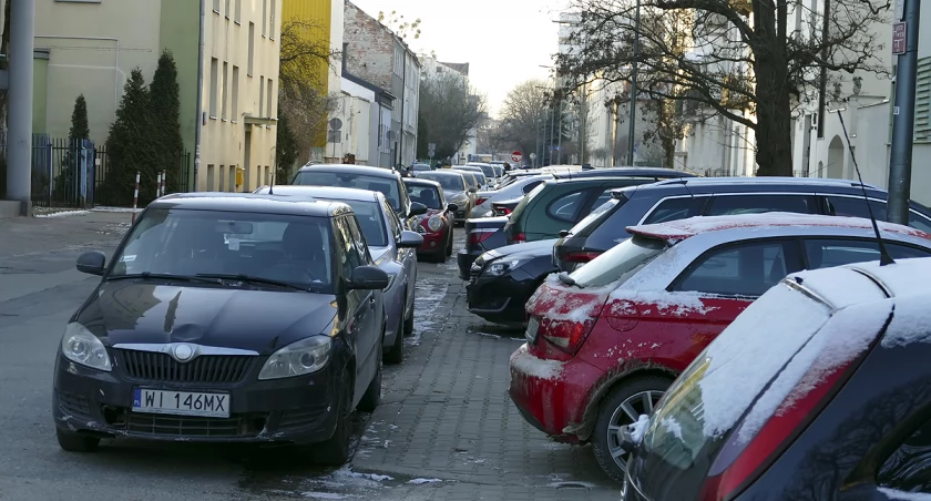 zdjęcie parking 