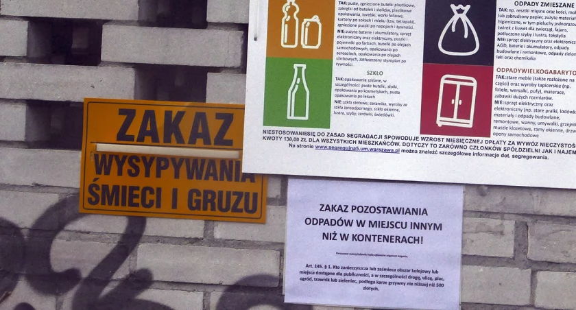 zdjęcie śmietnik 