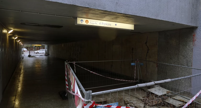 zdjęcie Tunel pod Wałem Miedzeszyńskim