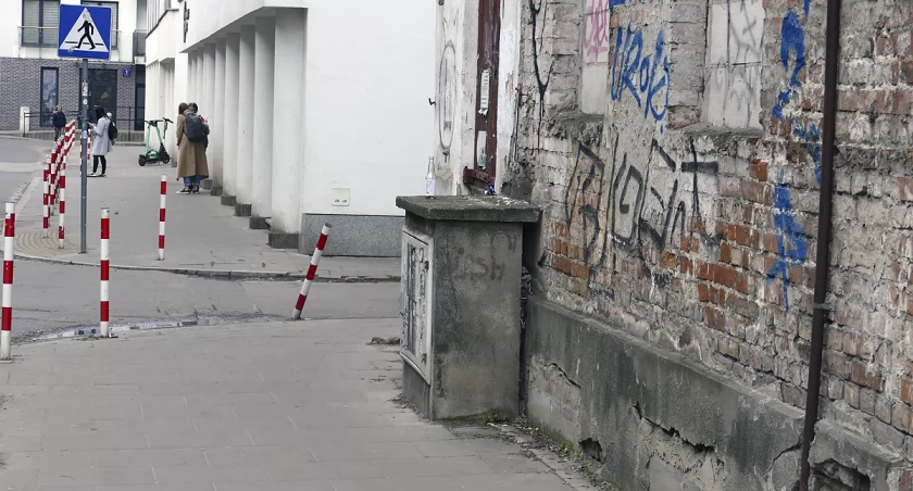 zdjęcie ulica Gocławska 