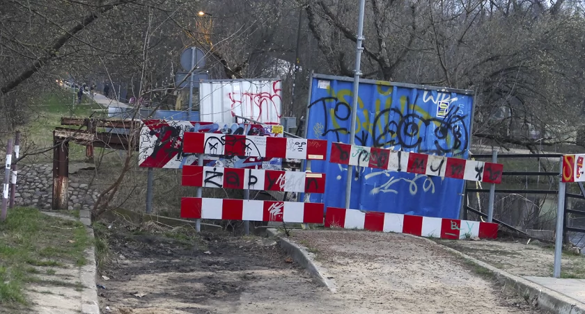 zdjęcie Kładka nad Kanałem Wystawowym