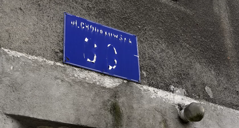 zdjęcie Kamienica z ulicy Chodakowskiej 33