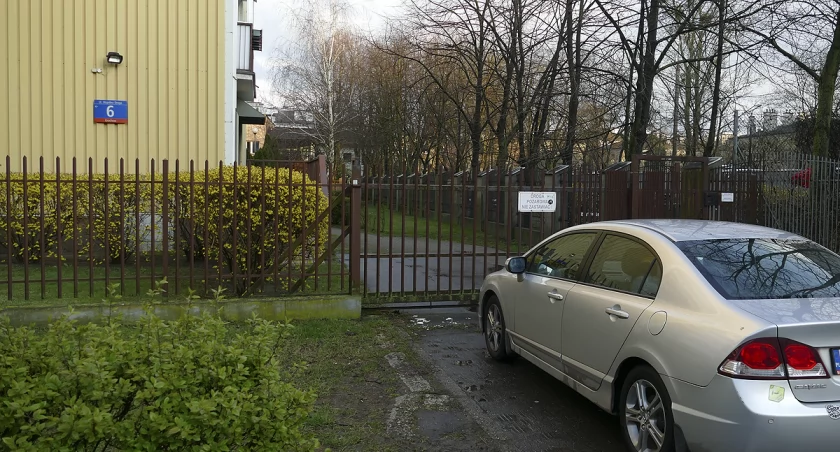 zdjęcie droga pożarowa 