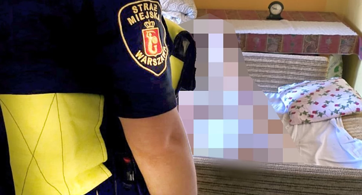 Działania służb, Wybiegł przed radiowóz rozpaczliwie wołał pomoc - zdjęcie, fotografia