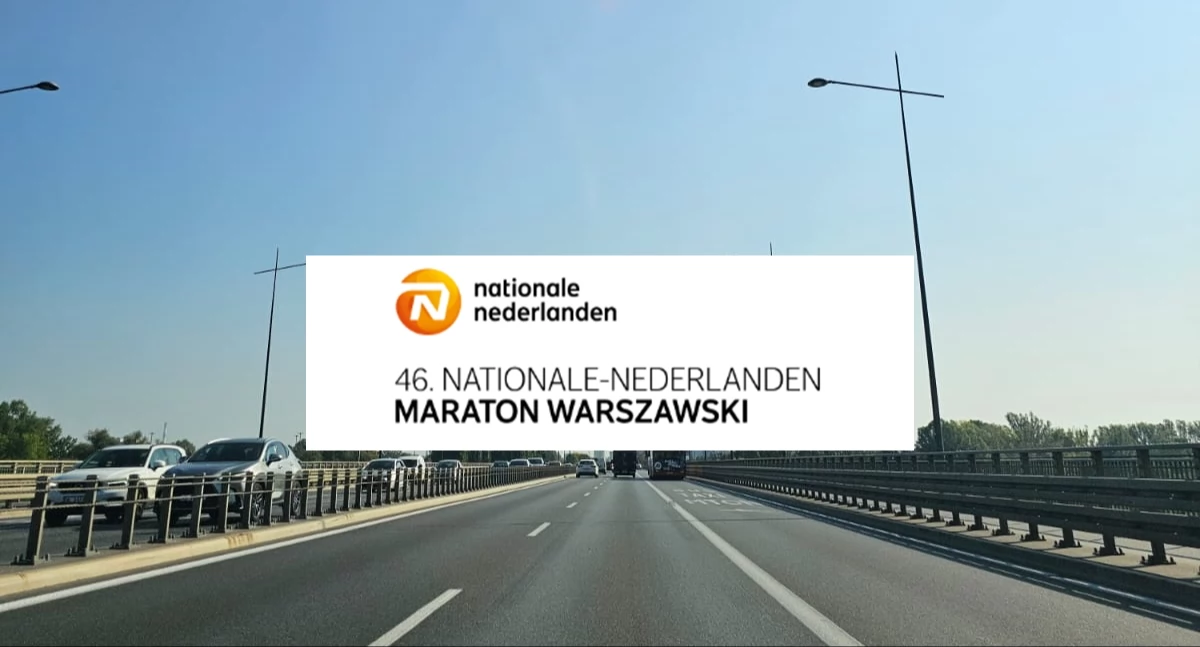 Bieganie, Maraton Warszawski czyli niedziela zamkniętymi ulicami - zdjęcie, fotografia