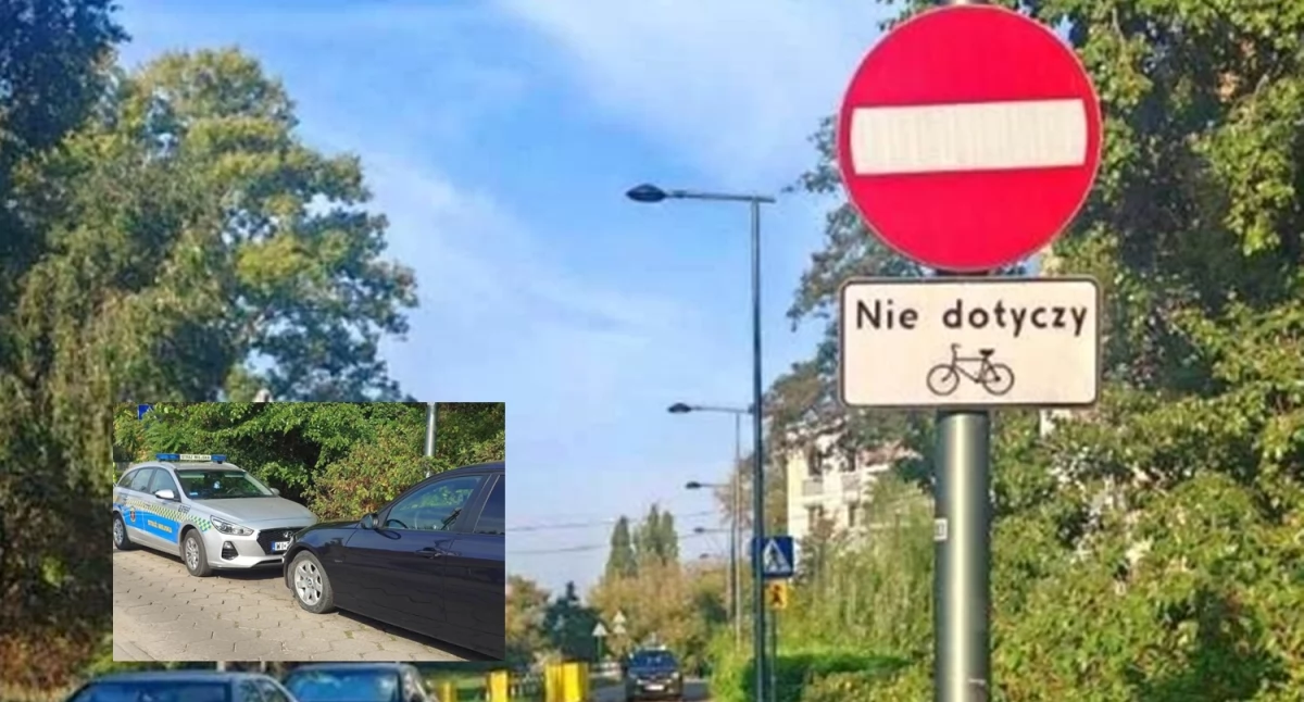 Działania służb, miał prawka trakcie szkolenia - zdjęcie, fotografia