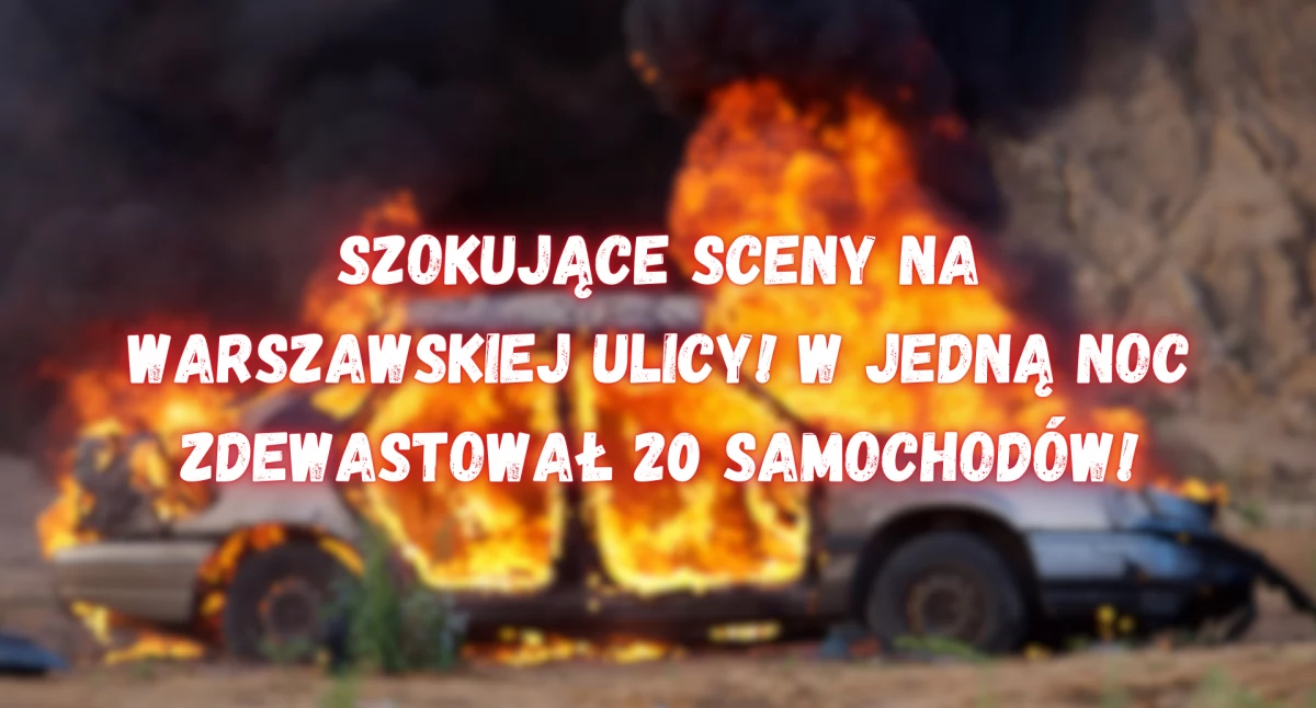 Działania służb, Nocna dewastacja latek zniszczył samochodów grozi więzienie - zdjęcie, fotografia