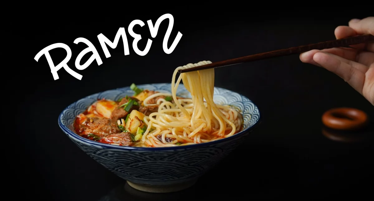 Handel i usługi, Miejsca Ramen Pradze Południe Gdzie Warto Spróbować - zdjęcie, fotografia