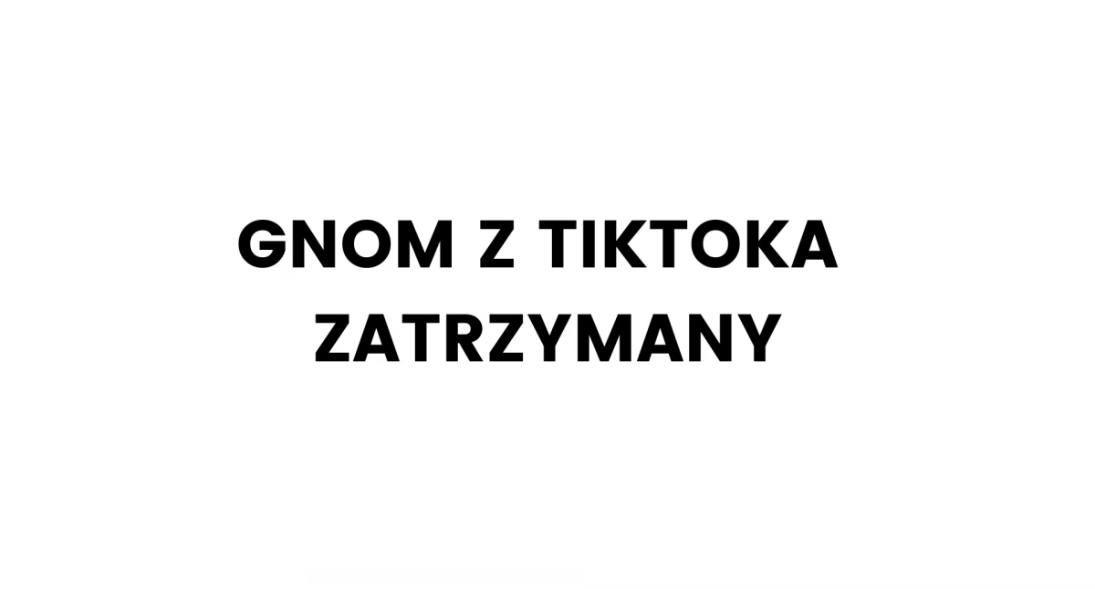 Działania służb, Crawly zatrzymany Warszawie Kontrowersyjny Ukraiński Patostreamer rękach Policji - zdjęcie, fotografia