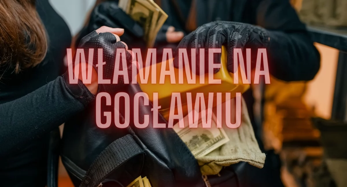 Działania służb, Włamanie Gocławiu Złodziej zabrał pieniądze kosztowności wrócił - zdjęcie, fotografia