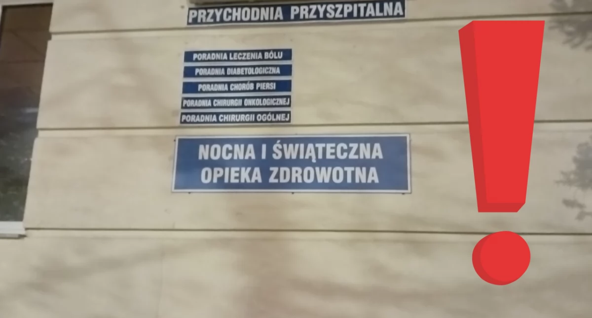 Opieka zdrowotna, Nagły święta Sprawdź gdzie szukać pomocy listę - zdjęcie, fotografia