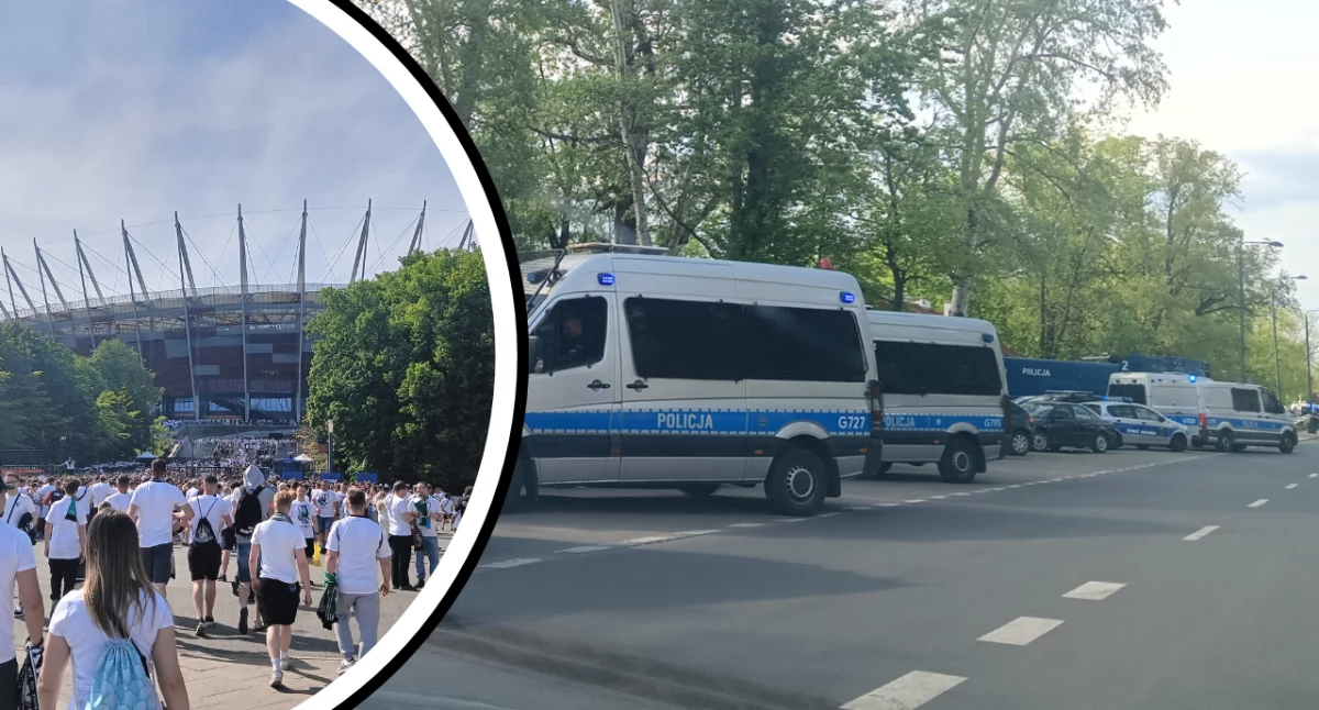 Działania służb, Fatalny bilans finału Pucharu Polski Blisko osób zatrzymanych! - zdjęcie, fotografia