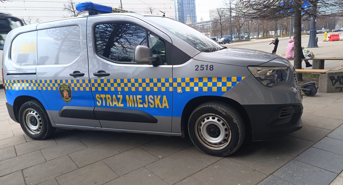 Działania służb, Obcokrajowiec leżał drzewem bełkotał rosyjsku Znaleźli zakazaną substancję - zdjęcie, fotografia
