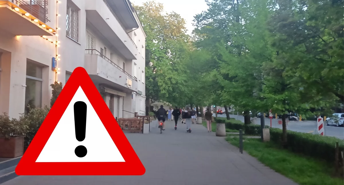 Komunikacja, Będą problemy dojazdem parkowaniem Utrudnienia Pradze Południe - zdjęcie, fotografia
