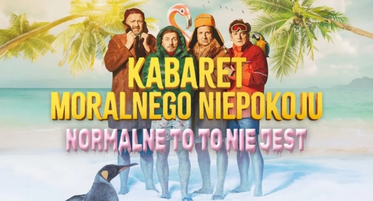 Co warto zobaczyć, Kabaret Moralnego Niepokoju wpadnie Pragę Południe! - zdjęcie, fotografia
