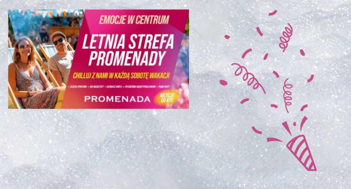 Imprezy plenerowe, Letnia Strefa Promenady zaprasza Piana Party! - zdjęcie, fotografia