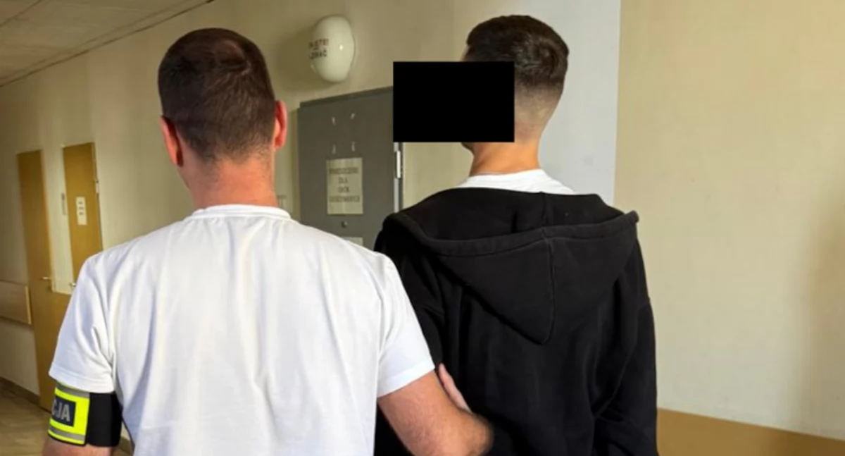 Działania służb, Poszukiwany obywatel Ukrainy zatrzymany - zdjęcie, fotografia