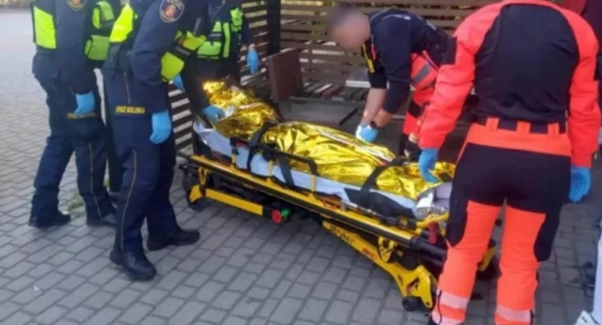 Działania służb, INCYDENT WIATĄ latek uciekać Akcja Pradze Południe - zdjęcie, fotografia